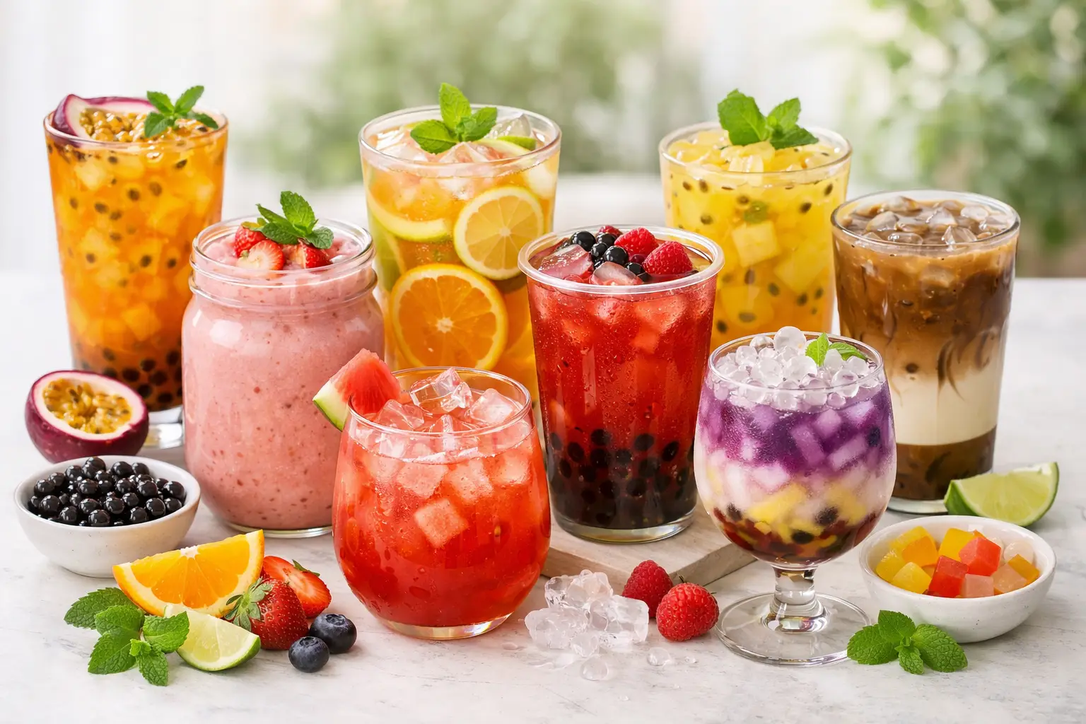 9 Refreshing Fruit Tea Drinks to Try