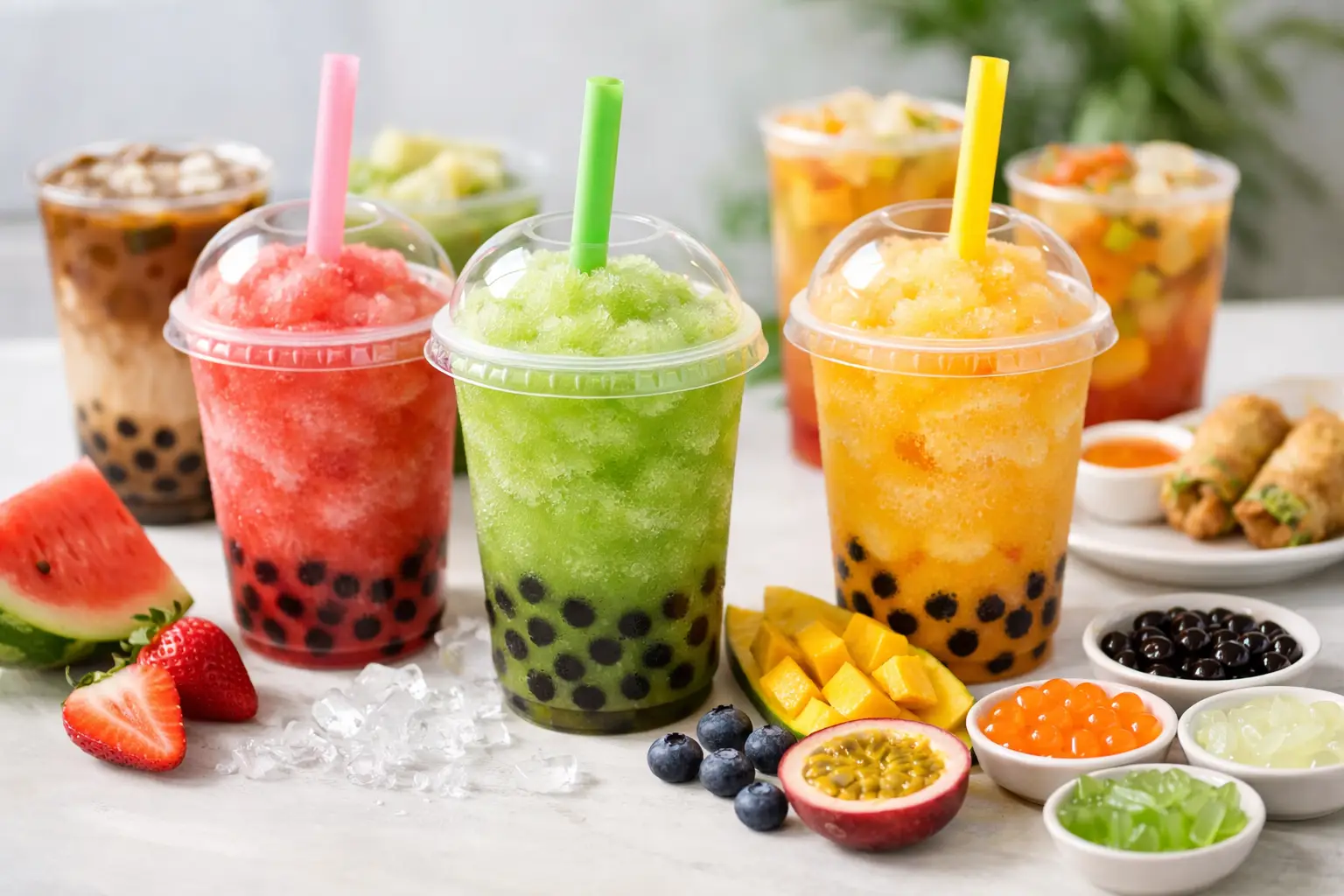 Why Slush Bubble Tea Drinks Hit Different