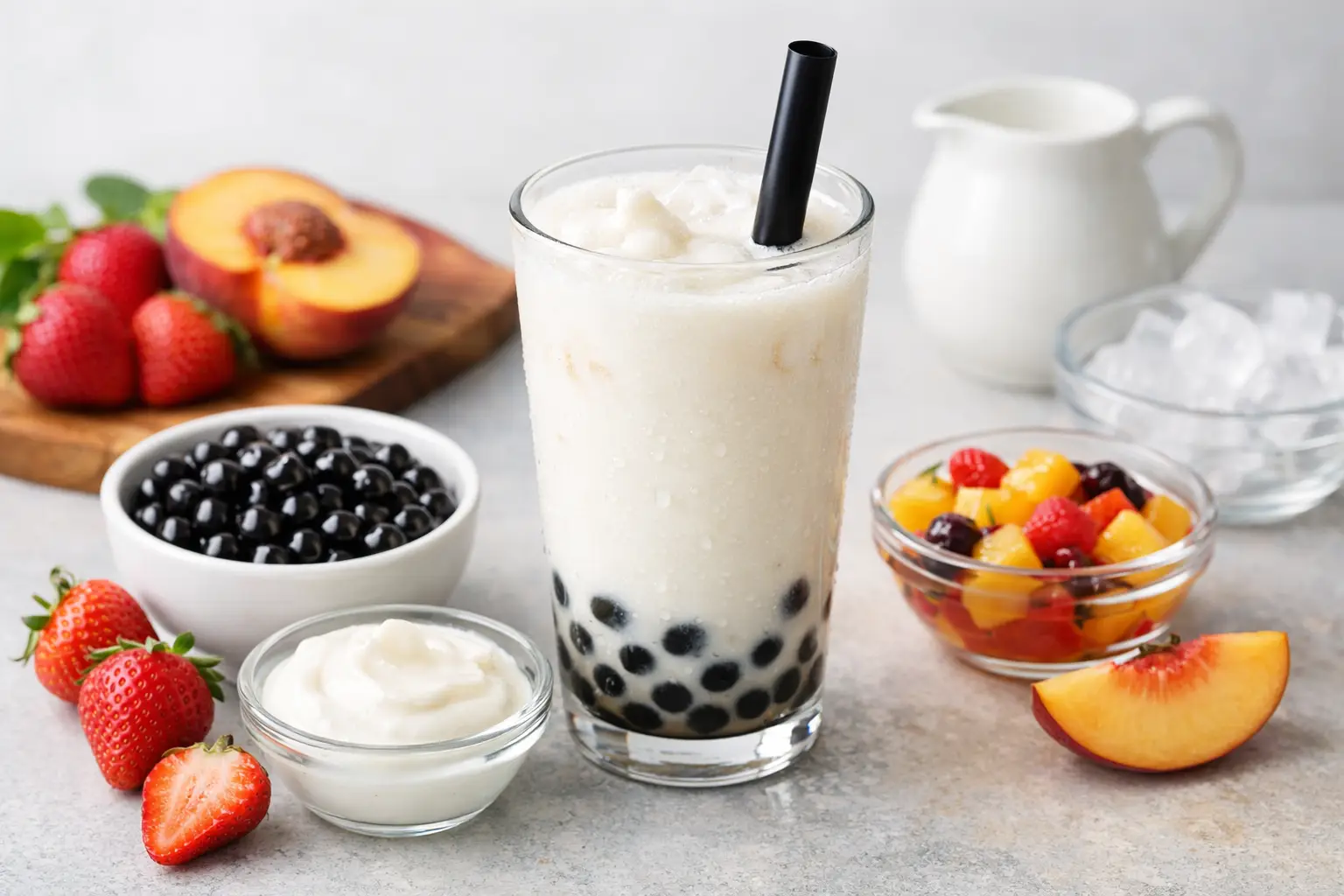 Yogurt Drink With Boba: What to Expect